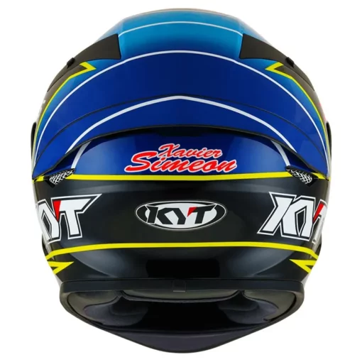 KYT TT Course Xavier Simeon Endurance Champion REPLICA Helmet 3