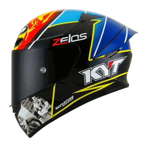 KYT TT Course Xavier Simeon Endurance Champion REPLICA Helmet