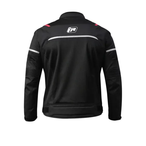 TVS Polyester Black Riding Jacket (CE Level 2) 2