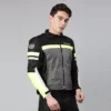 TVS Racing Street Striker SL Neon Black Riding Jacket 2