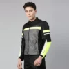 TVS Racing Street Striker SL Neon Black Riding Jacket 3