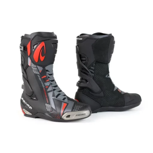 forma phantom boots black grey red