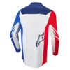 Alpinestars Racer Compass White Blue Red Jersey 2