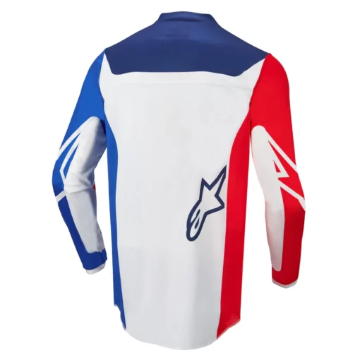 Alpinestars Racer Compass White Blue Red Jersey 2