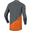 Alpinestars Racer Supermatic Anthracite Orange Jersey 2