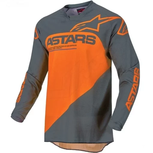 Alpinestars Racer Supermatic Anthracite Orange Jersey