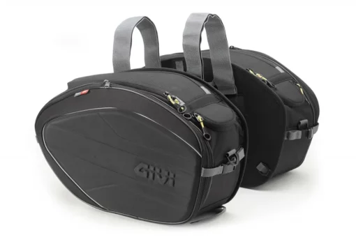 GIVI EA100B Pair of Large Expandable Saddle Bags 40 Litres