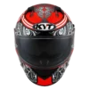 KYT NFR Steel Flower Red 3