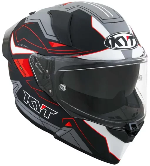 KYT R2R Pro Led Matt Black Grey Red Fluo 2