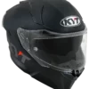 KYT R2R Pro Plain Matt Black 2