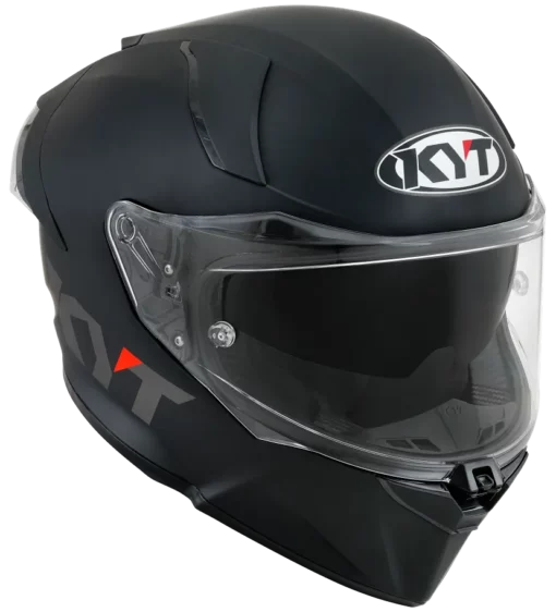 KYT R2R Pro Plain Matt Black 2