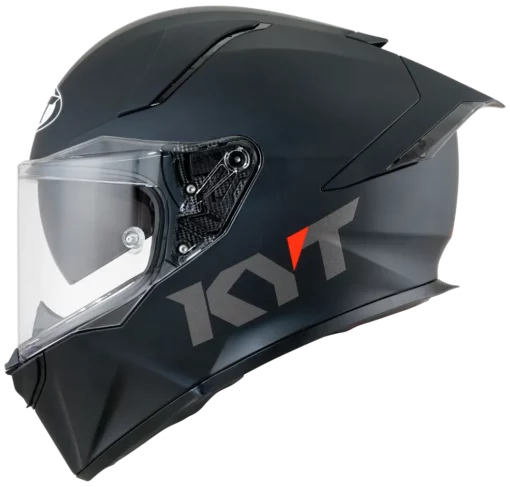 KYT R2R Pro Plain Matt Black