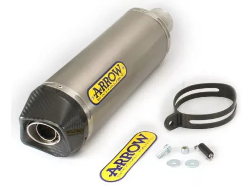 Arrow Maxi Race Tech titanium silencer with carby end cap for BMW R 1200 GS '13