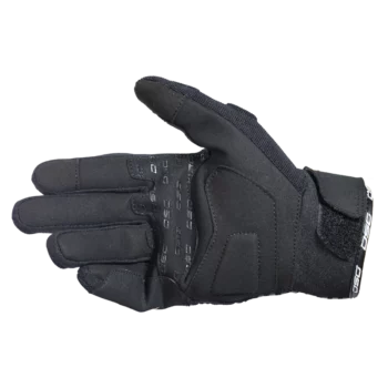 DSG Phoenix Air Black Grey Orange Riding Gloves 2