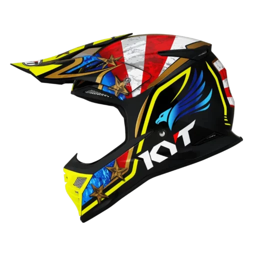 KYT Skyhawk Hi Fly Helmet 2