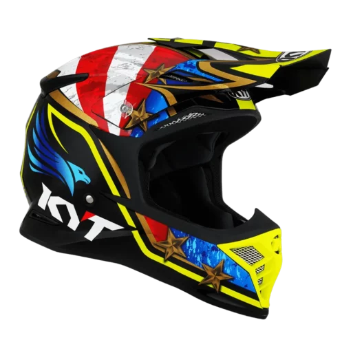 KYT Skyhawk Hi Fly Helmet 4