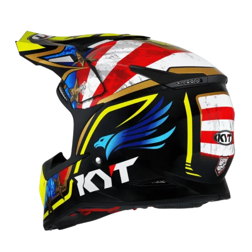 KYT Skyhawk Hi Fly Helmet 8