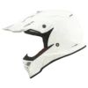 KYT Skyhawk Plain White Helmet 2