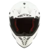 KYT Skyhawk Plain White Helmet 3