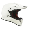 KYT Skyhawk Plain White Helmet 4