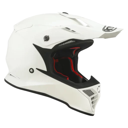 KYT Skyhawk Plain White Helmet 4