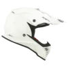 KYT Skyhawk Plain White Helmet 5