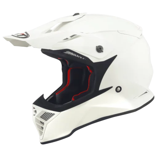 KYT Skyhawk Plain White Helmet