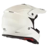 KYT Skyhawk Plain White Helmet 6