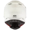 KYT Skyhawk Plain White Helmet 7