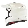 KYT Skyhawk Plain White Helmet 8