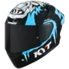 KYT TT Course Masia Replica Winter Test Matt Helmet 2