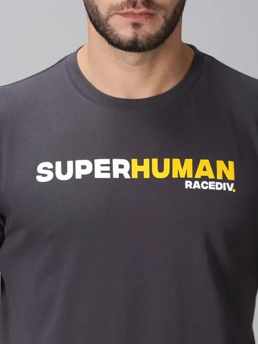 Raceorbit Superhuman Crew Tee T Shirt