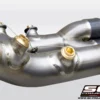 SC Project B33A TC90C Full Exhaust System 4 1 Titanium with Carbon SC1 R Muffler ( 250 mm ) for BMW S 1000 RR(2019 20)BS4 3