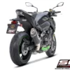 SC Project SC1 R K34B 90C Muffler Carbon fiber with Carbon Fiber End Cap (Carbon Protection INCLUDED) For Kawasaki Z900 BS6 (2020 2021) 3