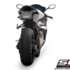 SC Project SC1 S B33A 124C Muffler Carbon with Carbon fiber end cap for BMW S 1000 RR(2019 20)BS4 6