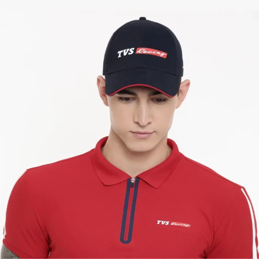 TVS Racing Blue Cap 4