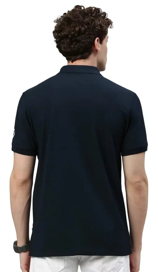 TVS Racing Blue Polo T Shirt 2