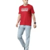 TVS Racing Classic Round Neck Red 1982 Tee Shirt 3