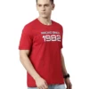 TVS Racing Classic Round Neck Red 1982 Tee Shirt 4