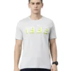 TVS Racing Heritage Round Neck Grey 1982 Tee Shirt