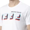 TVS Racing Heritage Round Neck White 1982 Tee Shirt 5