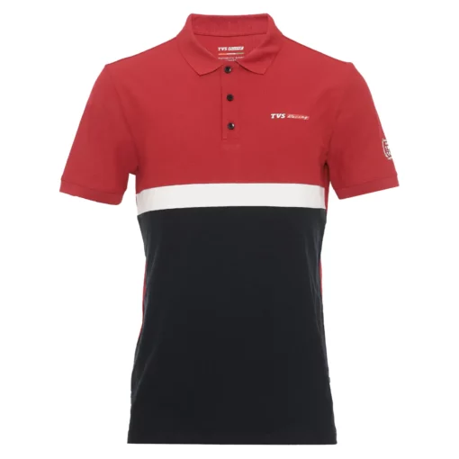 TVS Racing Red Blue Polo T Shirt 4 (1)