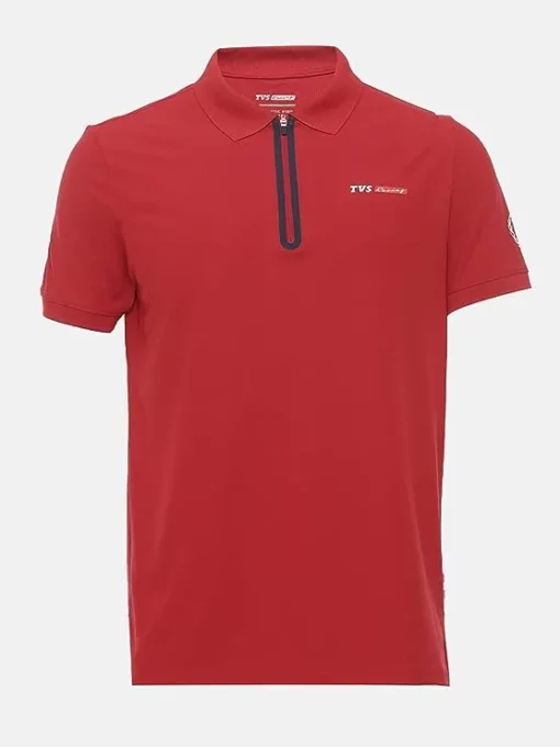 TVS Racing Red Polo T Shirt