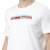 TVS Racing Tribe Round Neck White 1982 Tee Shirt 4