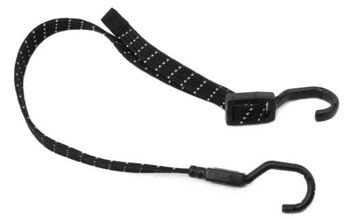 BBG Reflective Black Bungee Cord