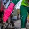 Muc Off Deep Scrubber Gloves 5