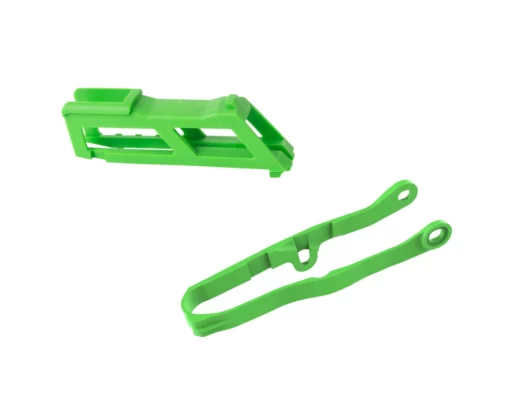 Polisport Chain Guide Slider Kit for Kawasaki KX450F Green