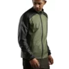 Royal Enfeild Airflow Tech Olive Black Windbreaker Jacket 2