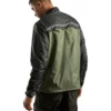 Royal Enfeild Airflow Tech Olive Black Windbreaker Jacket 3