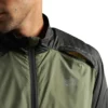 Royal Enfeild Airflow Tech Olive Black Windbreaker Jacket 4